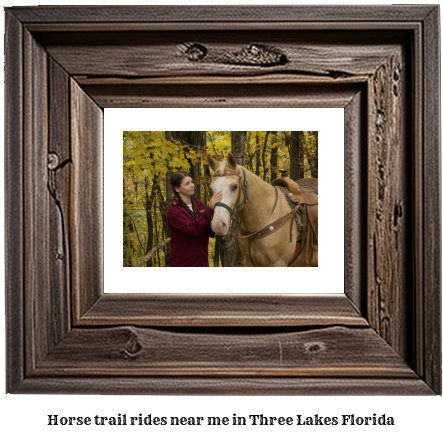 horse trail rides near me in Three Lakes, Florida